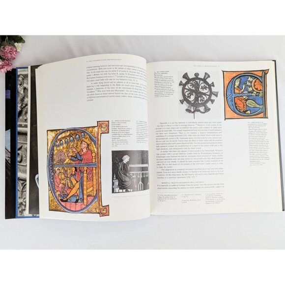 Art of The Carillon in the Low Countries Andre Lehr 1991 VG+ Hardcover Belgium - Picture 5 of 9